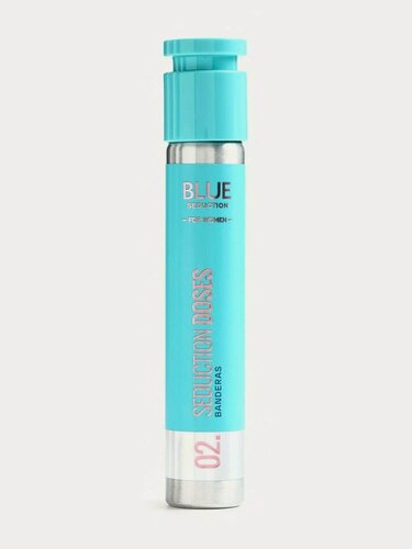 Изображение товара ANTONIO BANDERAS Blue Seduction DOSES 02 туалетная вода женская 30 мл / Парфюм Бандерас Дозес Блю седакшн женские духи