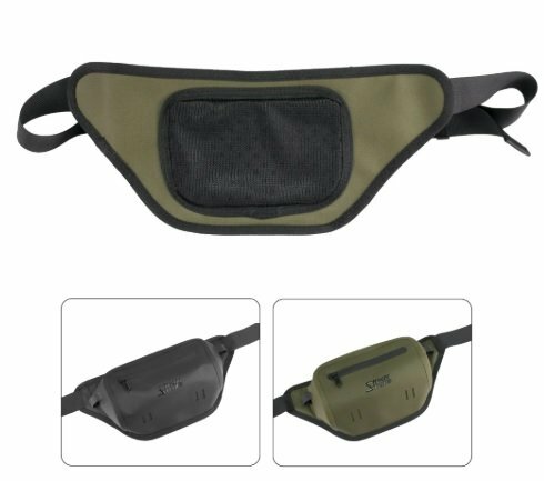 Сумка поясная влагозащитная STREAM TRAIL Stormy Waist Bag Black ST-026576