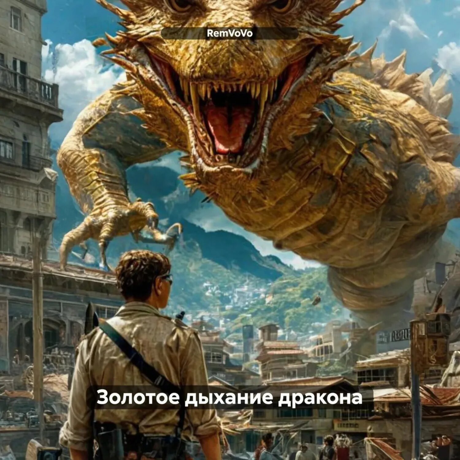 Золотое дыхание дракона [Аудиокнига]