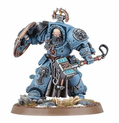 Настольная игра Space Wolves Arjac Rockfist (2025) Warhammer 40000