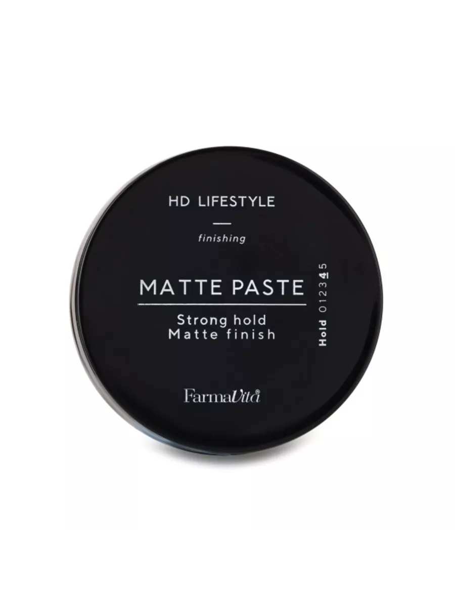 Паста Farmavita HD Life Style Matte Paste Strong Hold Матовая для моделирования прически сильной фиксации, 50 мл