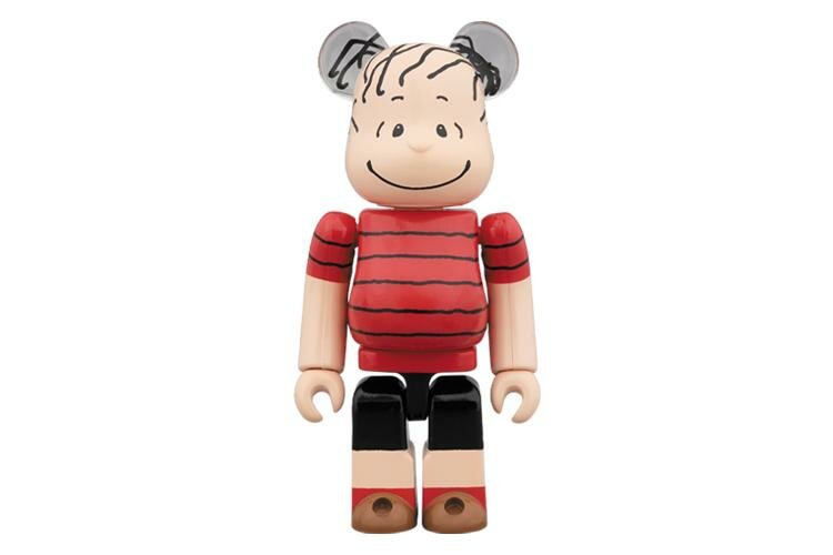 Фигурка унисекс BE@RBRICK Linus Multicolor, 400%