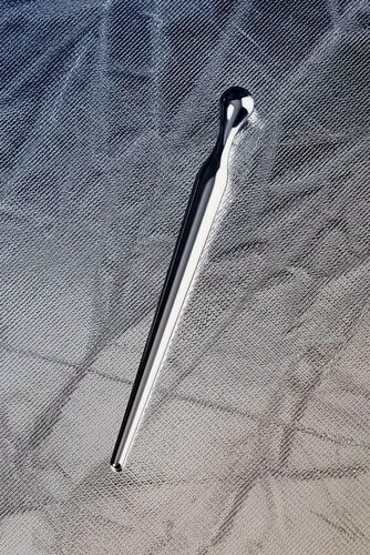 Изображение товара Уретральный стимулятор Dual Peak Metal, постепенное расширение, серебристый