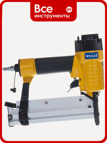 Изображение товара Универсальный гвоздескобозабивной пистолет Pegas pneumatic SF5040 PGS-1008 надежной конструкции