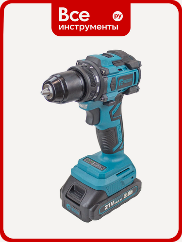 Изображение товара Аккумуляторная дрель EDON AD-21CBL 28013, закручивание и откручивание, бесщеточный, быстрозажимной