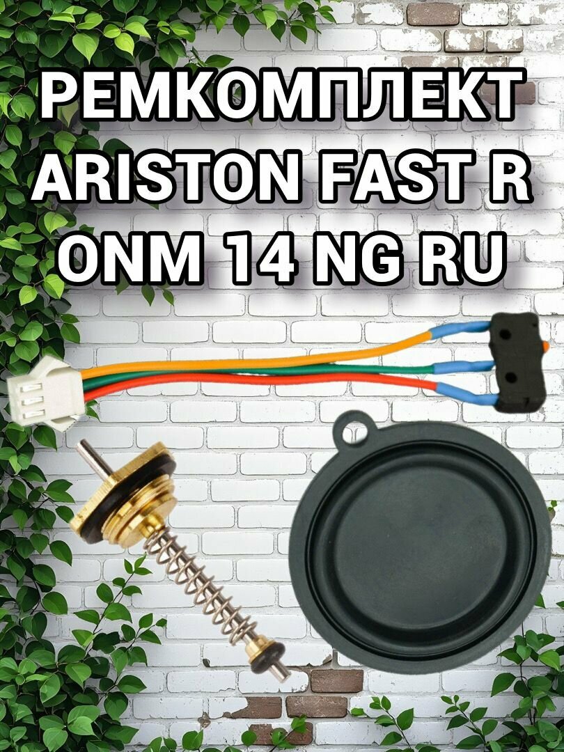 Ремкомплект для ARISTON FAST R ONM 14 NG RU