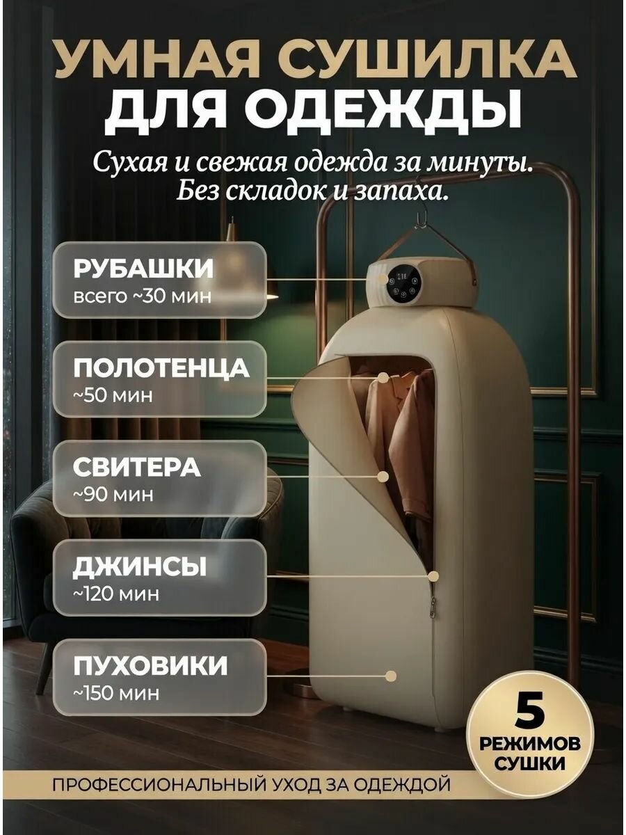 Сушилка для одежды электрическая