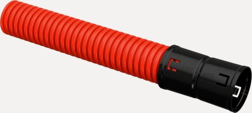 Изображение товара Труба IEK Elasta гофрированная двустенная ПНД d=40 мм