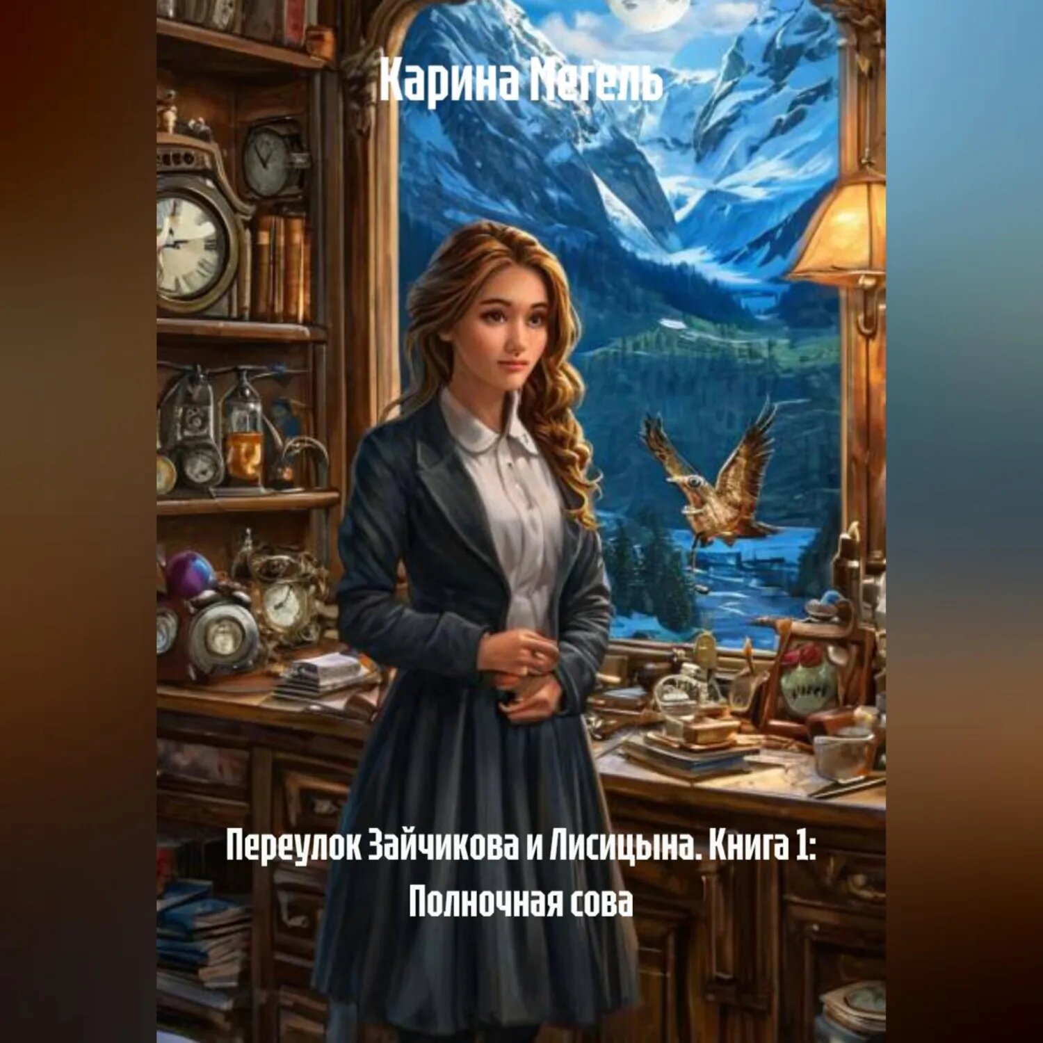 Переулок Зайчикова и Лисицына. Книга 1: Полночная сова [Аудиокнига]