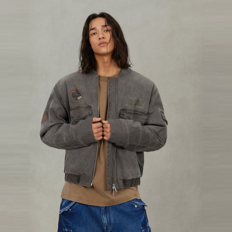 Куртка джинсовая Evisu