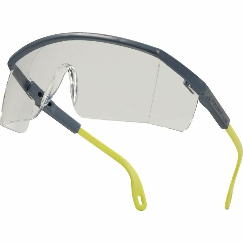 Очки защитные Delta Plus открытые прозрачные, Kilimandjaro