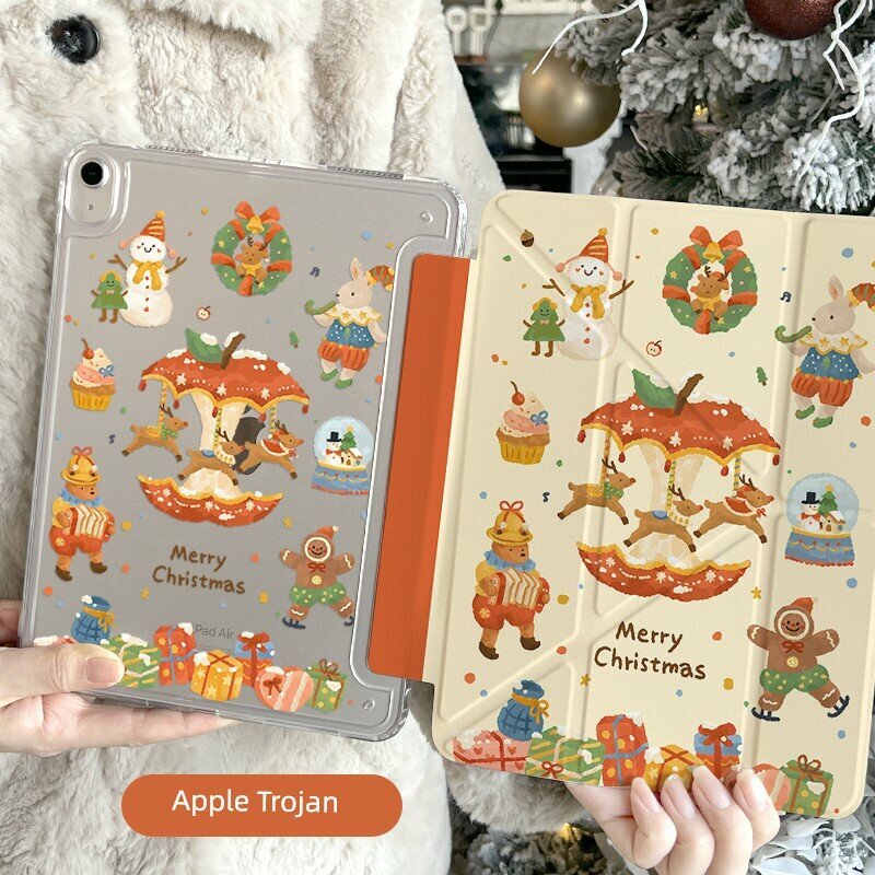 Чехол для iPad Air 2024 (13 дюймов) без отсека для ручки, Y-образная магнитная конструкция