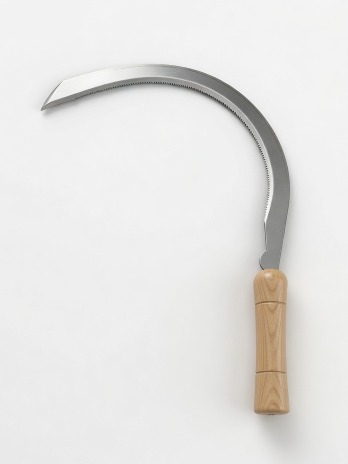Серп японский Mikitool Kamaki, 180 мм, общая длина 360 мм