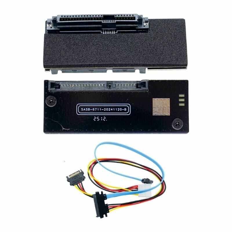 SATA 22PIN на SAS 29PIN переходник адаптер конвертер