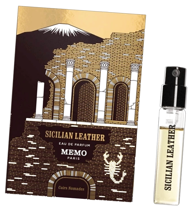 Мемо Сицилийская Кожа пробник 1.5 / Парфюмерная вода Memo Sicilian Leather миниатюра