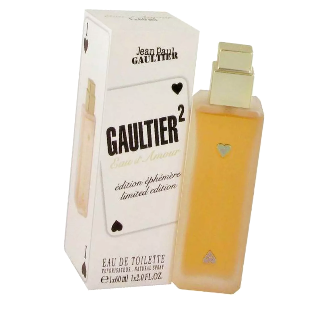 Туалетная вода Jean Paul Gaultier Gaultier 2 Eau D Amour для женщин 60 мл - Готье 2