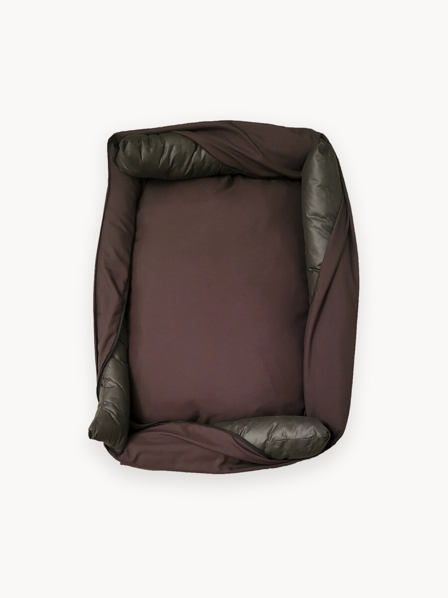 Лежанка для собак со съемным чехлом, для крупных и средних пород, для больших собак, размер L 90х70 см