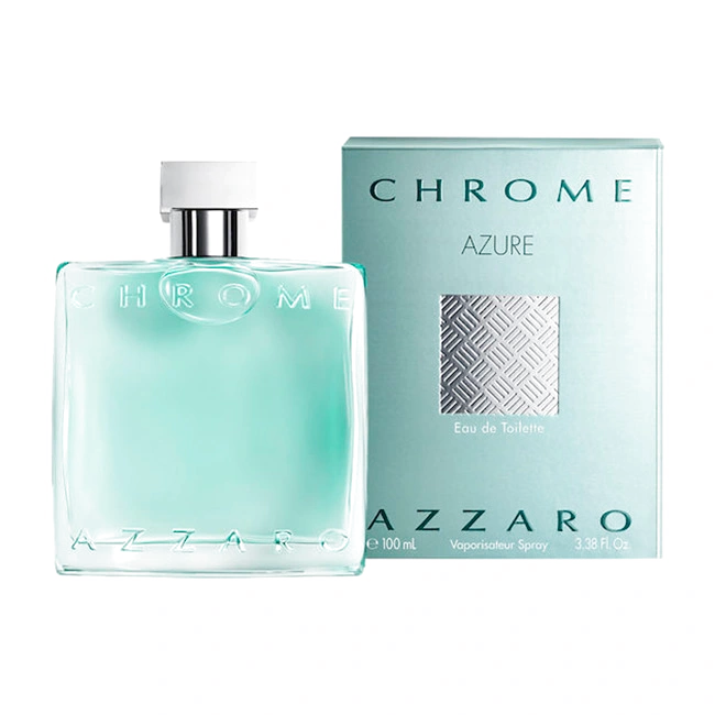 Azzaro Chrome Azure парфюм для мужчин 100 мл - Аззаро Хром Азуре