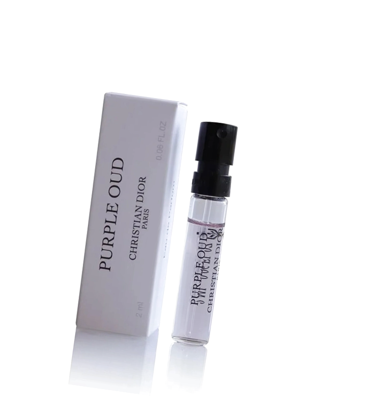 Унисекс сэмпл парфюма Кристиан Диор Пурпл Уд 2 мл / Christian Dior Purple Oud Фиолетовый Уд