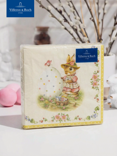 Изображение товара Бумажные салфетки 20 шт, 25х25 см, Anna, Easter Accessoires, Villeroy & Boch, Бумага