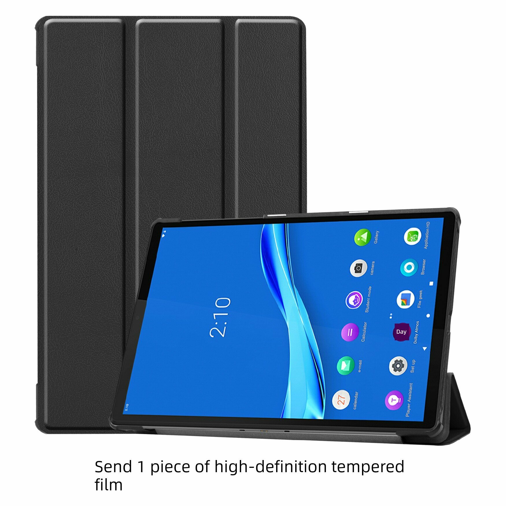Чехол для Lenovo TB-X616F, защитный чехол для планшета Lenovo M10FHD Plus, чехол для планшета Tbx616M, чехол-обложка,