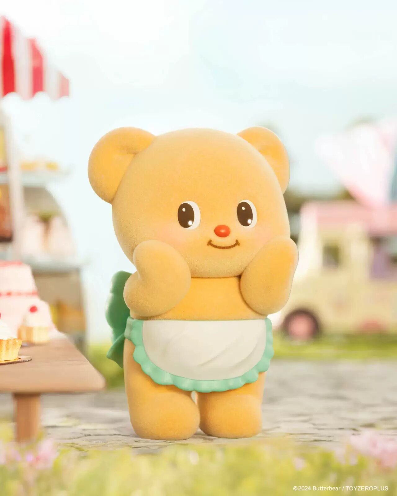 Слепой бокс Butterbear Sweet - полные ожидания, одна случайная фигурка с нераспечатанной сумкой, подлинная тайская