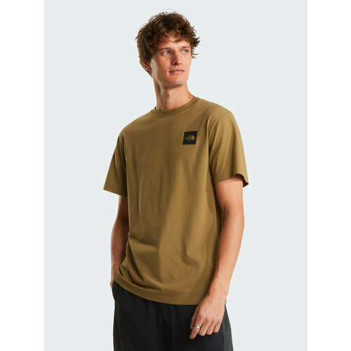 фото Футболка the north face, размер xl, коричневый