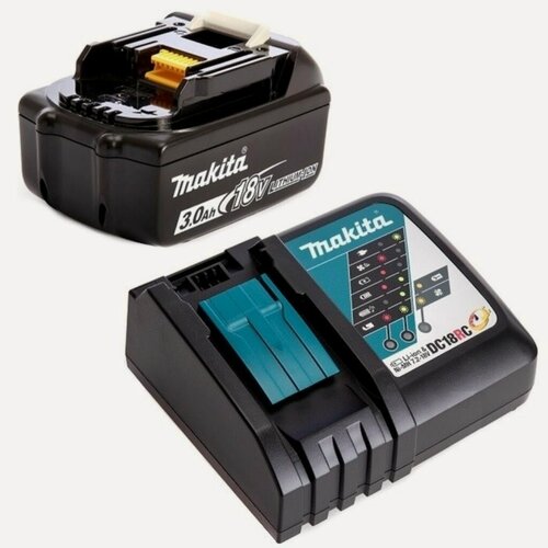 Изображение товара Набор MAKITA RF (LXT, АКБ BL1830Bx1шт, ЗУ DC18RC), картон