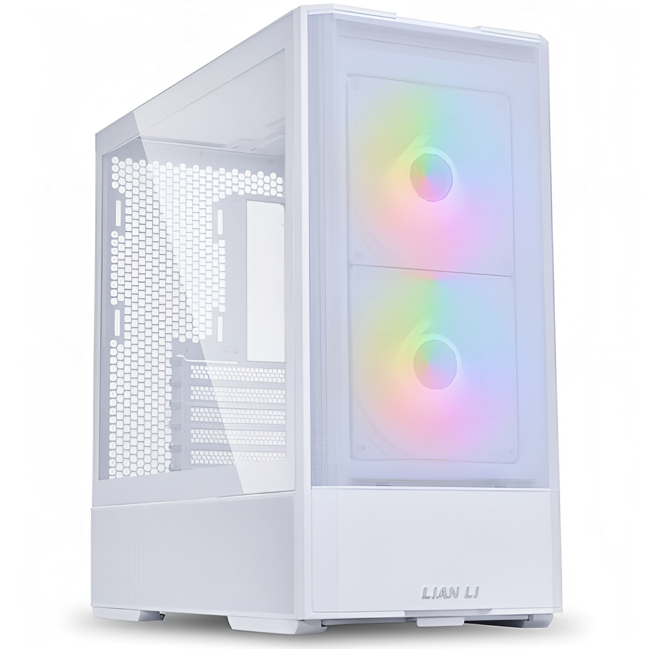Корпус Midi-Tower Lian Li LANCOOL 207 ARGB White (G99. LAN207RW.10RS)