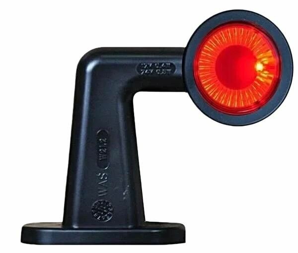 Фонарь-ус габаритный Angel Eye тип 2 левый, LED WAS 412BCL W21.1S-W21.7S