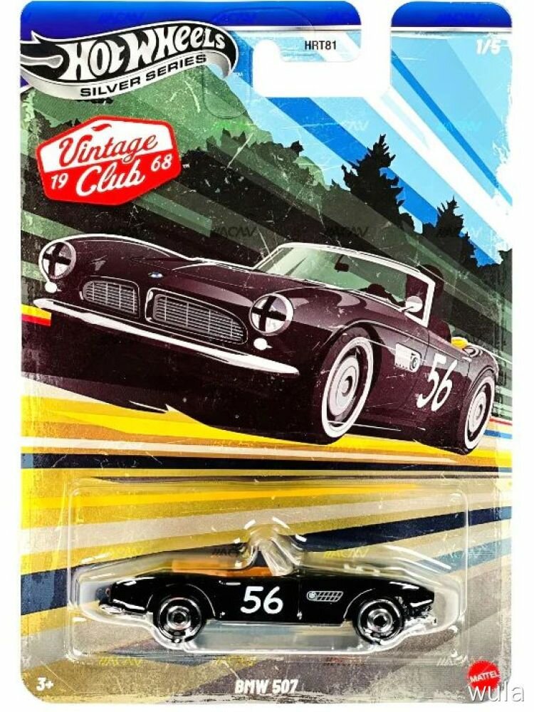 Машинка Mattel MODEL 1:64 BMW 507 Die-cast Alloy Model Collection Toy Children Gifts