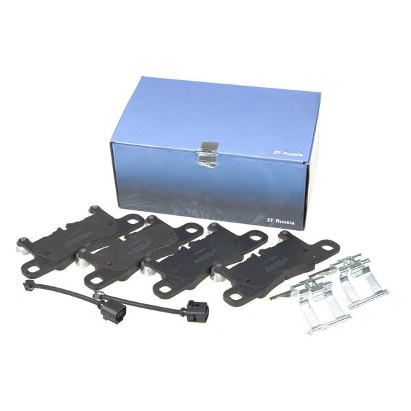 Колодки задние VW TOUAREG 3.0-4.2 10-/PORSCHE CAYE