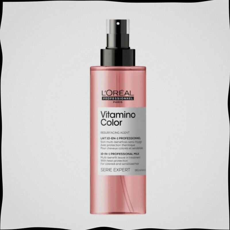 Vitamino Color Spray Serie Expert, Спрей термозащитный для защиты цвета 10 в 1 190 мл