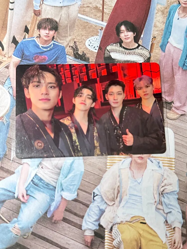 SEVENTEEN мини10 FML Deluxe Hiphop Team коллективное фото + случайные подарки
