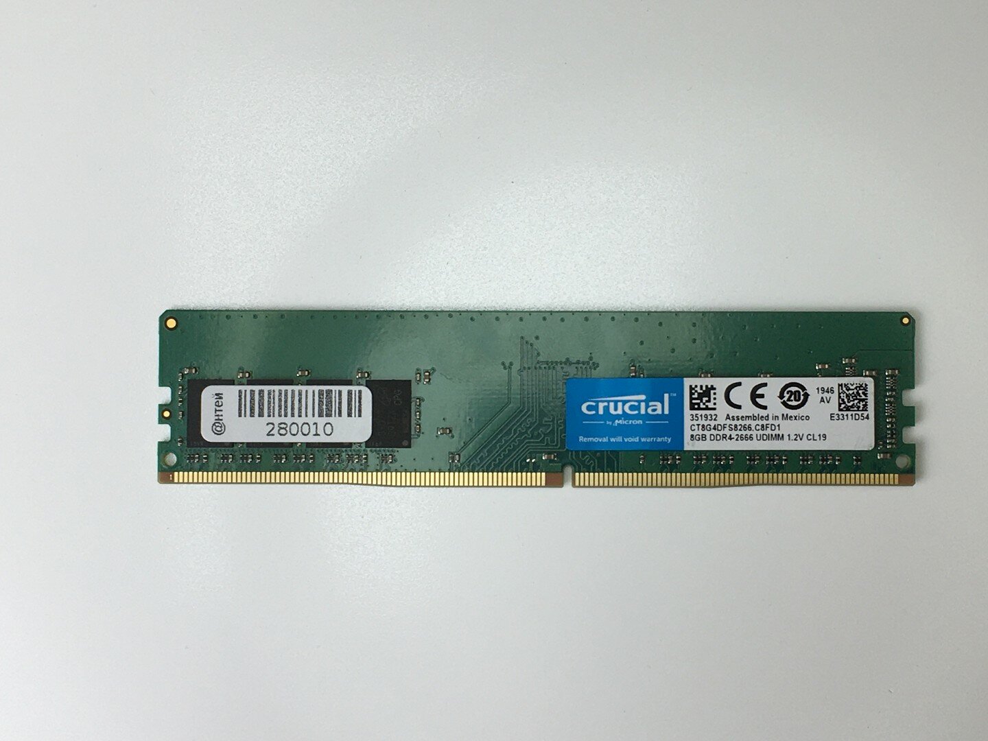 Оперативная память crucial 8 гб ddr4 2133 мгц купить — купить по
