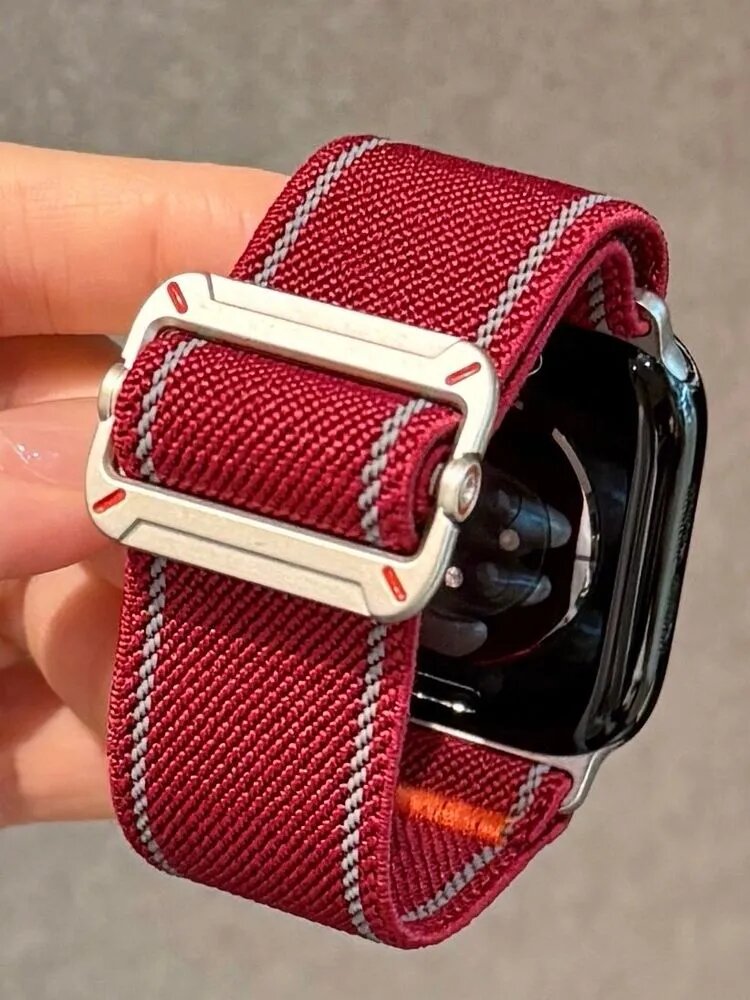 Hейлоновый ремешок для смарт часов, для Apple Watch Series 1-9 / SE 38mm, 40mm, 41mm, Series (10/11) 42 мм