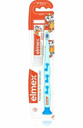 Зубная щетка Elmex Caries Protection Kids, 1 шт
