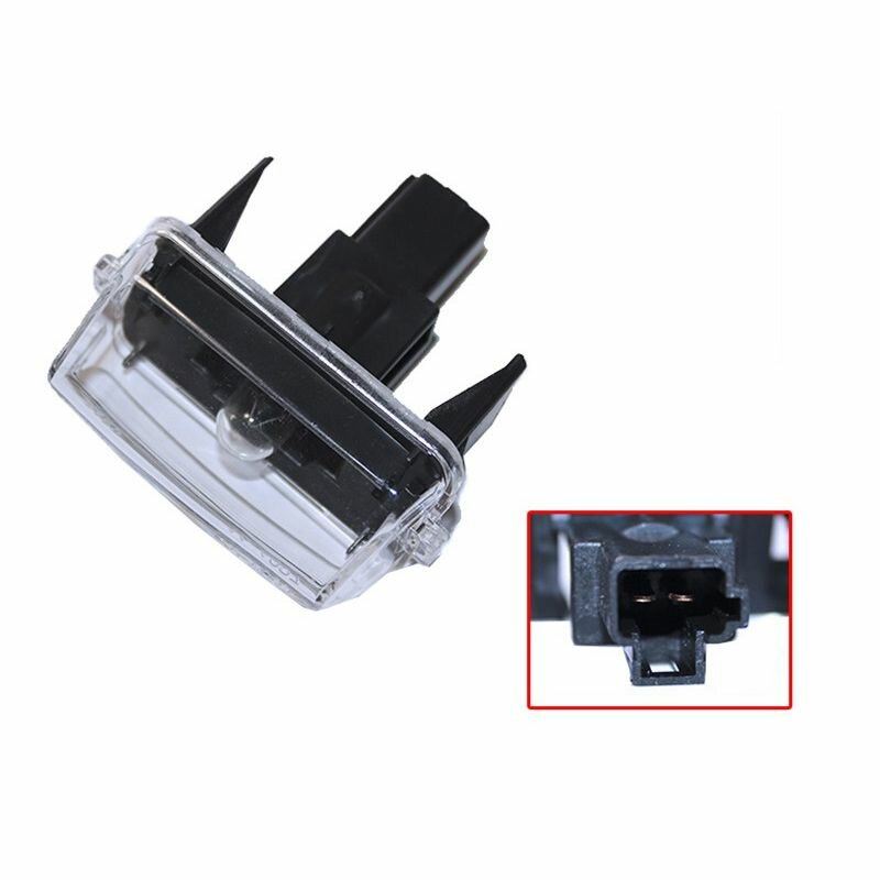 Подсветка заднего номера для Toyota Camry V50 2011-2014, Тойота Камри V50 подсветка заднего номера SAT ST-81270-33081, oem 8127006031