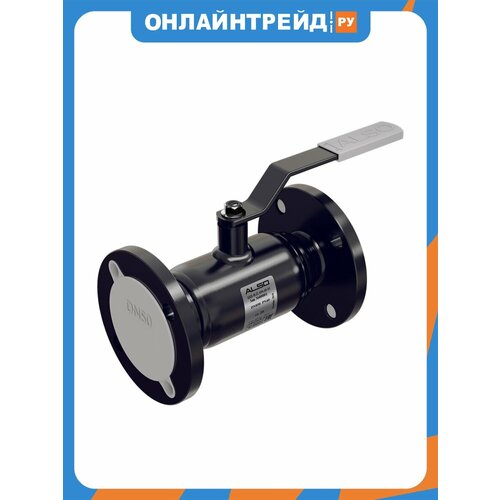 фото Кран шаровой фланцевый also кшфп ду80 ру 1,6 мпа полнопроходной