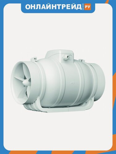 Изображение товара Канальный осевой вентилятор Era PRO TYPHOON 160 2SP
