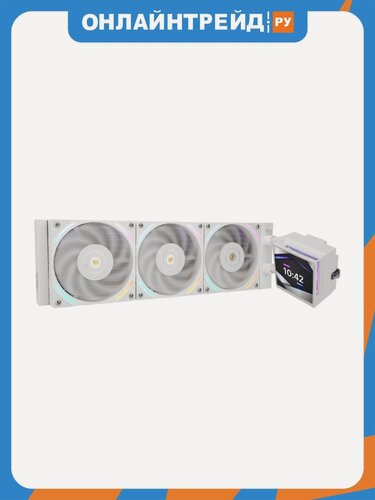 Изображение товара СВО для процессора Thermalright Hyper Vision 360 ARGB WHITE (H-VISION-360-WH-ARGB)