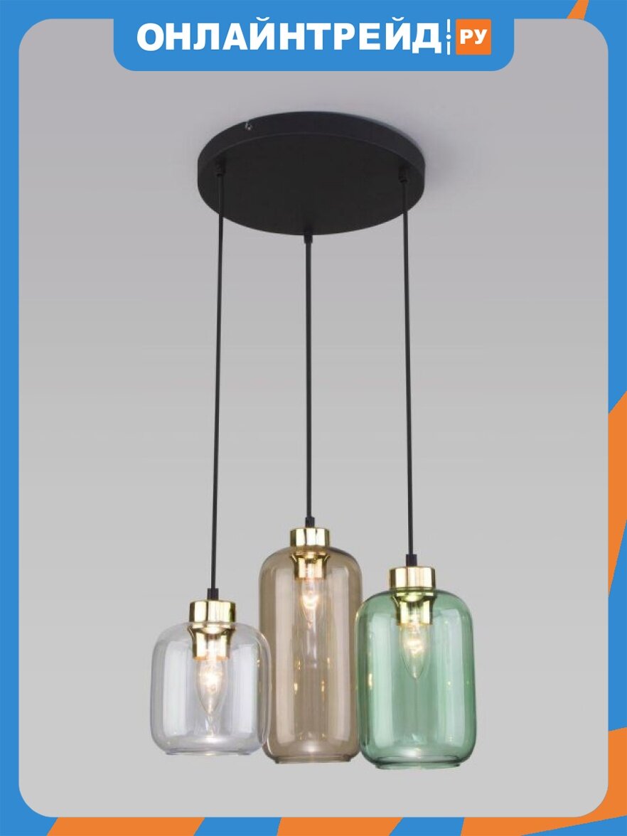 Подвесной светильник TK Lighting 3325 Marco Green