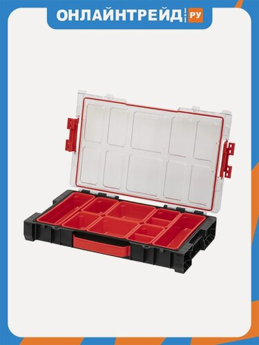Изображение товара Ящик для инструментов Qbrick System PRO Organizer 100