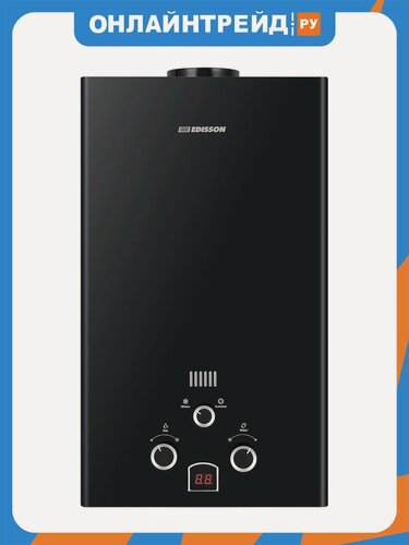 Изображение товара Газовая колонка Edisson E 20 D (Black)