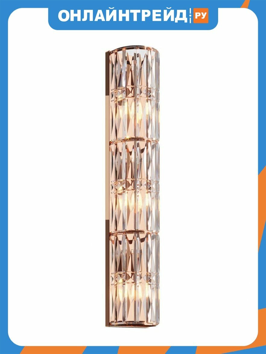Настенный светильник Maytoni Facet MOD094WL-03G
