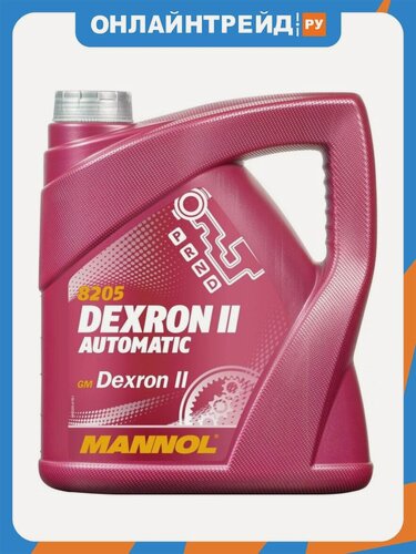 Изображение товара Трансмиссионное масло Mannol Dexron II Automatic минеральное 4 л