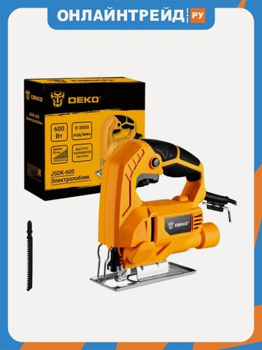 Изображение товара Электролобзик Deko JSDK-600, 600Вт (085-1157)