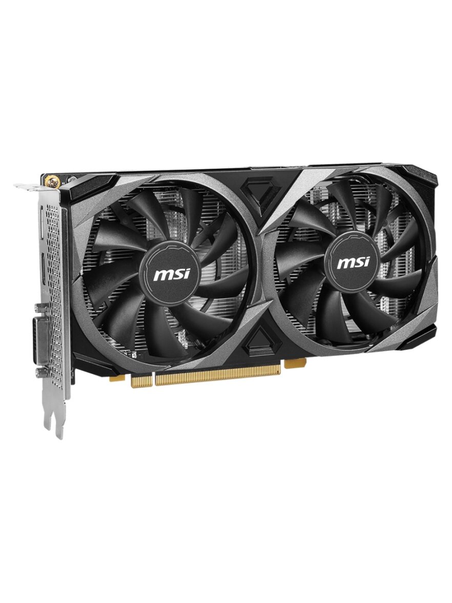 Видеокарта MSI GeForce RTX 3070 Ventus 2X OC 8GB, OEM – купить на