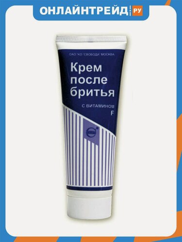 Изображение товара Крем после бритья Свобода с витамином F, 80 г