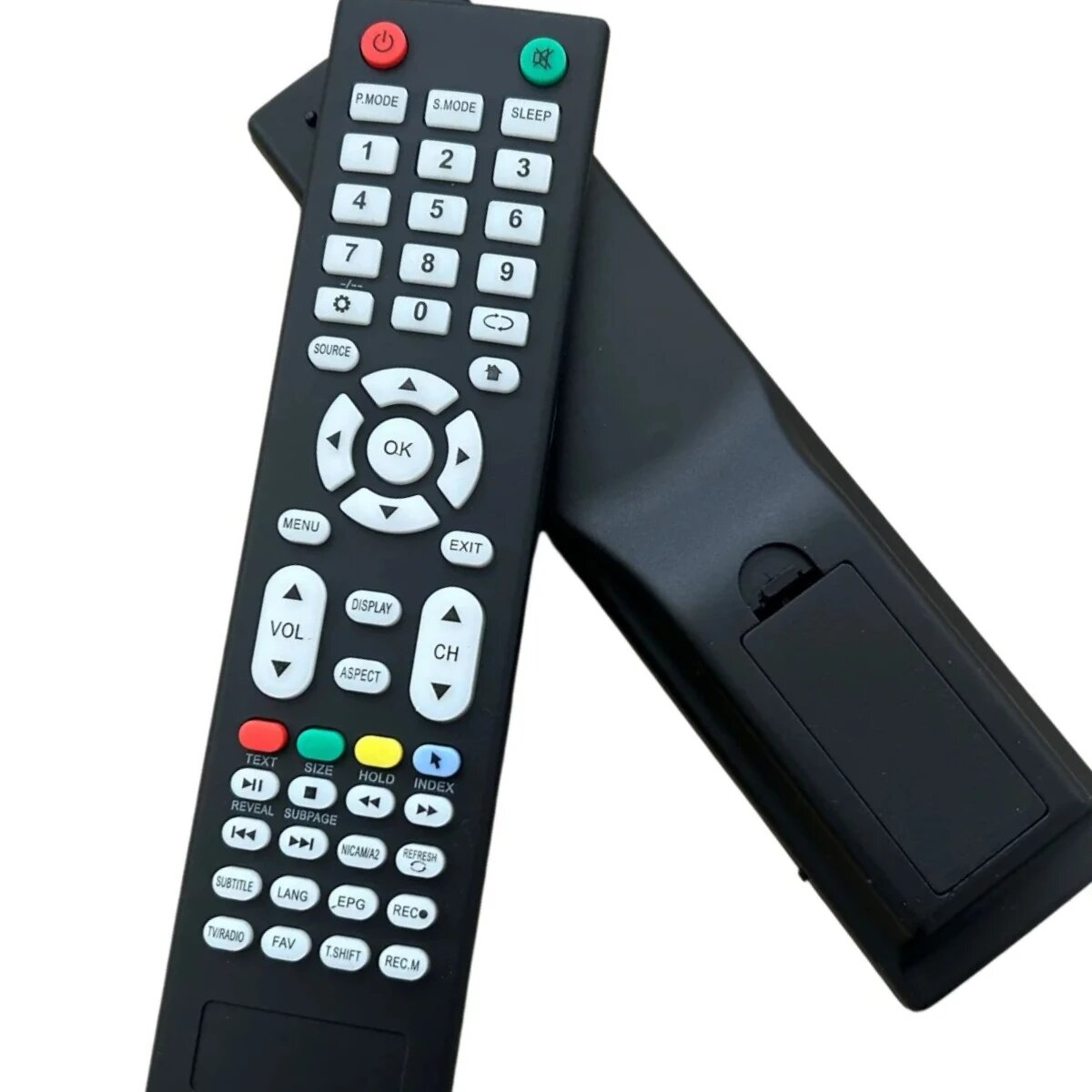 Пульт дистанционного управления Mownxih для телевизоров NIKAI UHD6OSLED UHD65SLED1 NTV3200SLED3 и Pilot PD43HE P32HG
